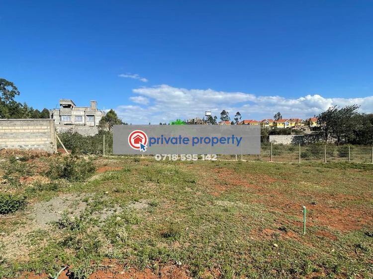 Residential Land For Sale plains View Estate Phase 2 In Gikambura