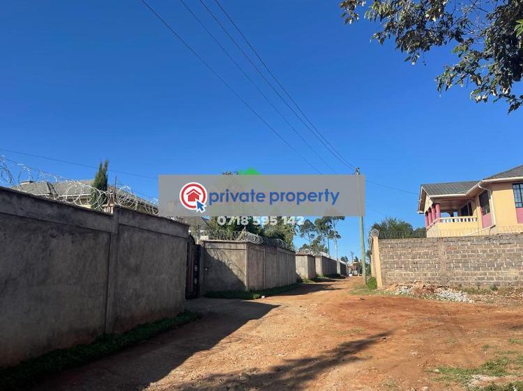 Residential Land For Sale plains View Estate Phase 2 In Gikambura
