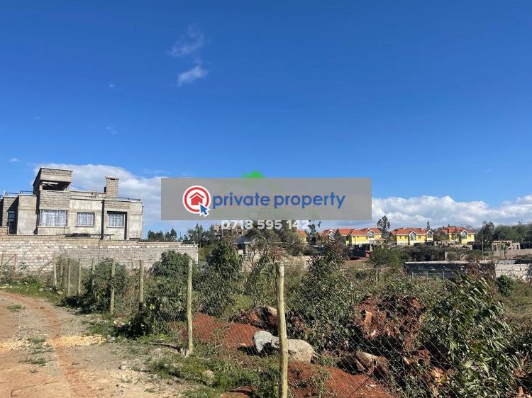 Residential Land For Sale plains View Estate Phase 2 In Gikambura