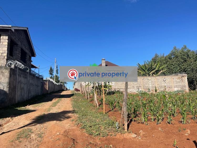Residential Land For Sale plains View Estate Phase 2 In Gikambura