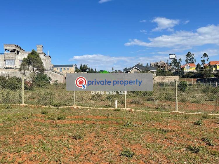 Residential Land For Sale plains View Estate Phase 2 In Gikambura