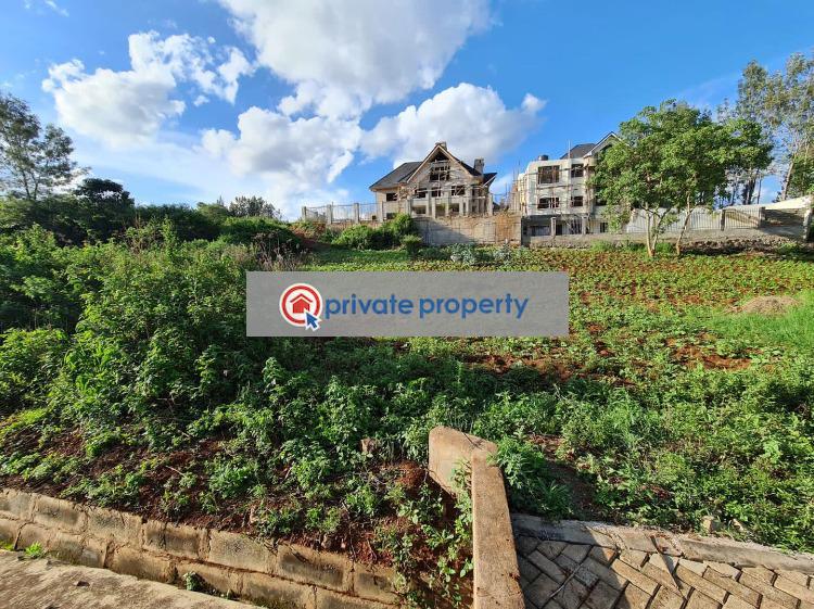 Residential Land For Sale &nbsp;runda Mhasibu. Runda Westlands Nairobi - 5