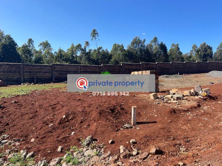 Residential Land For Sale plains View Estate Phase 2 In Gikambura