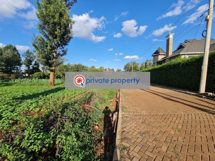 Residential Land For Sale &nbsp;runda Mhasibu. Runda Westlands Nairobi - 4