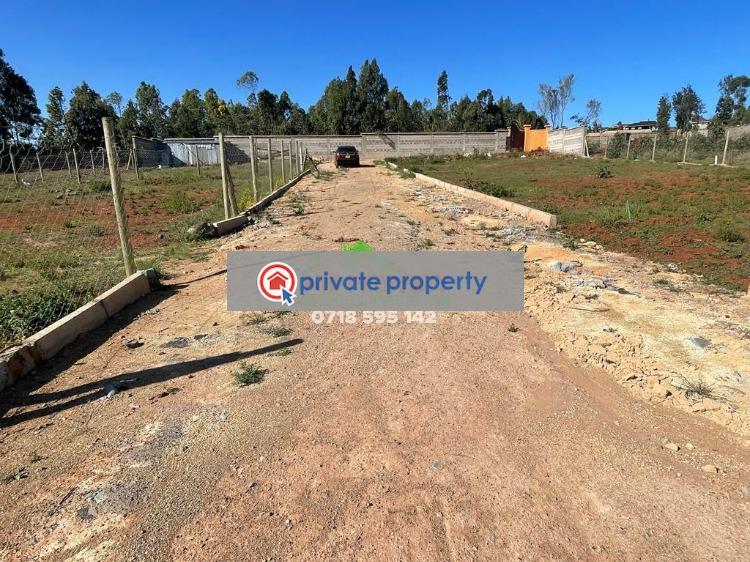 Residential Land For Sale plains View Estate Phase 2 In Gikambura