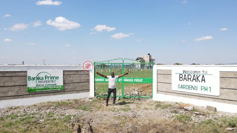 Land For Sale Gikumari kamakis Ruiru Kiambu - 2