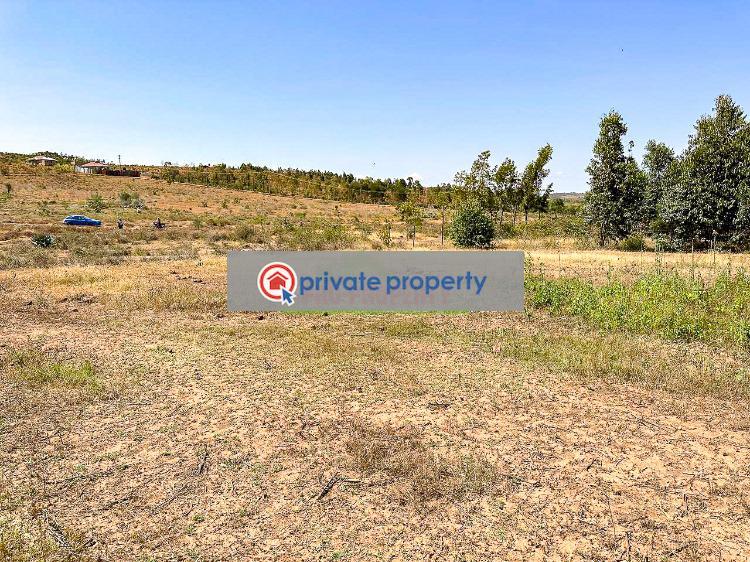 Residential Land For Sale &nbsp;kamangu Kikuyu Kiambu - 1