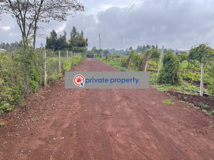 Land For Sale Ndeiya Kiambu - 3