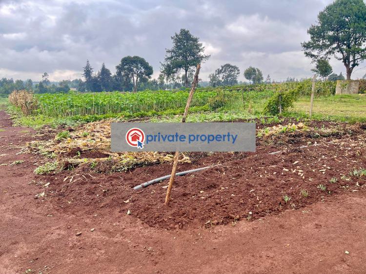 Land For Sale Ndeiya Kiambu - 1
