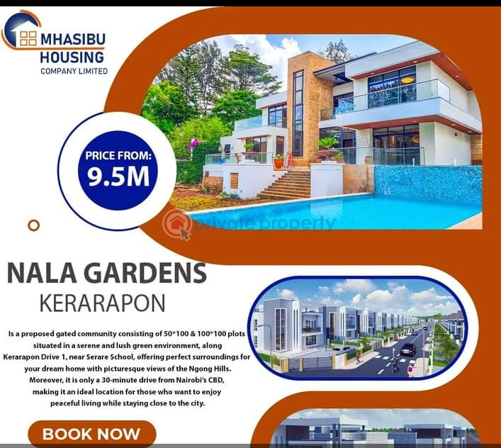 Land For Sale Nala Garderns Nairobi Karen  - 0