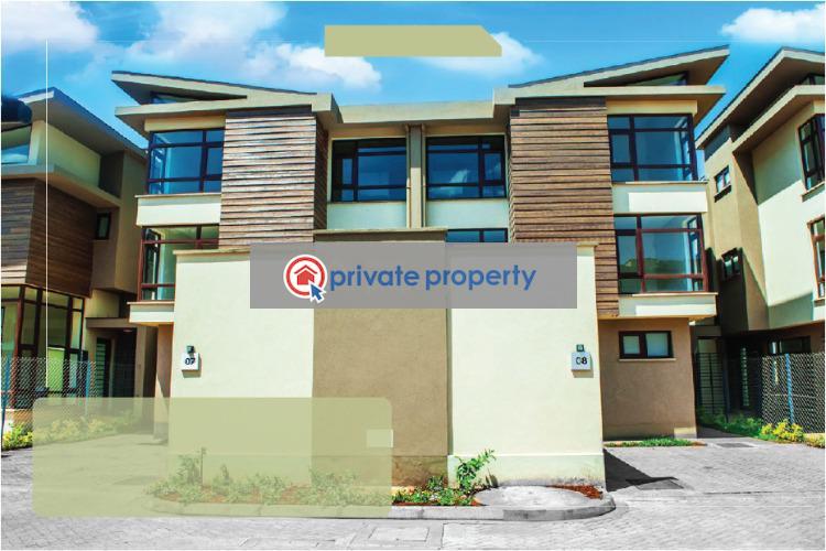 4 bedroom Townhouse For Sale Mugumo-Ini (Langata) Nairobi - 1