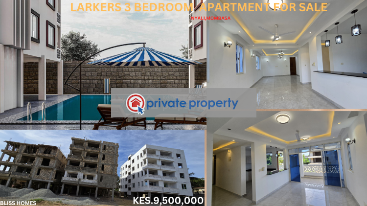 3 bedroom Apartment For Sale &nbsp;larkers Road Nyali Mombasa - 23