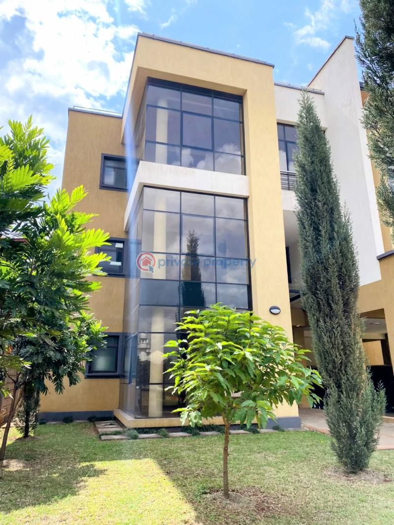 5 bedroom Townhouse For Rent Lavington Nairobi - 1