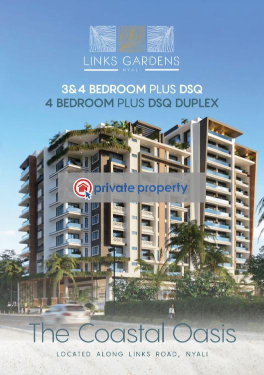 3 bedroom Apartment For Sale &nbsp;along Links Road Nyali Mombasa - 22