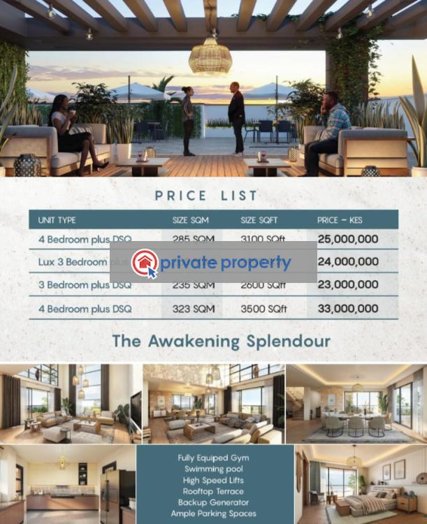 3 bedroom Apartment For Sale &nbsp;nyali Road Nyali Mombasa - 24