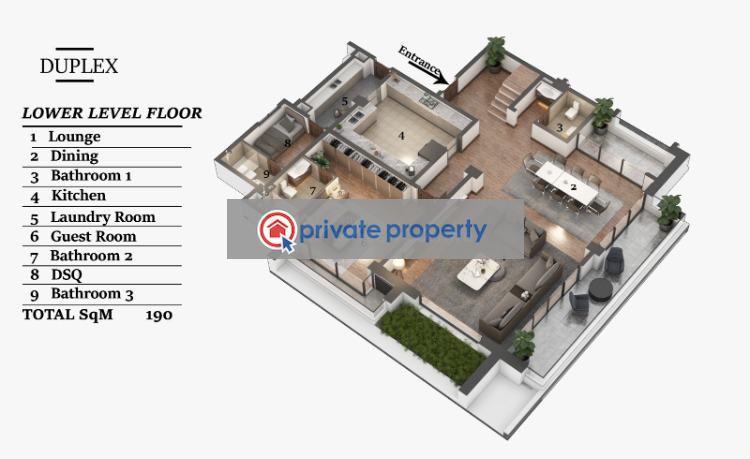 4 bedroom Apartment For Sale &nbsp;nyali Nyali Mombasa - 18