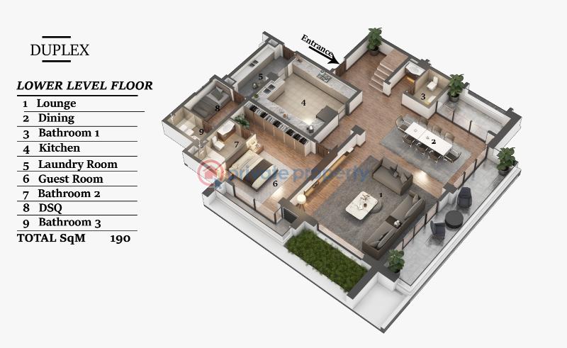 4 bedroom Apartment For Sale Nyali Road Nyali Mombasa  - 18