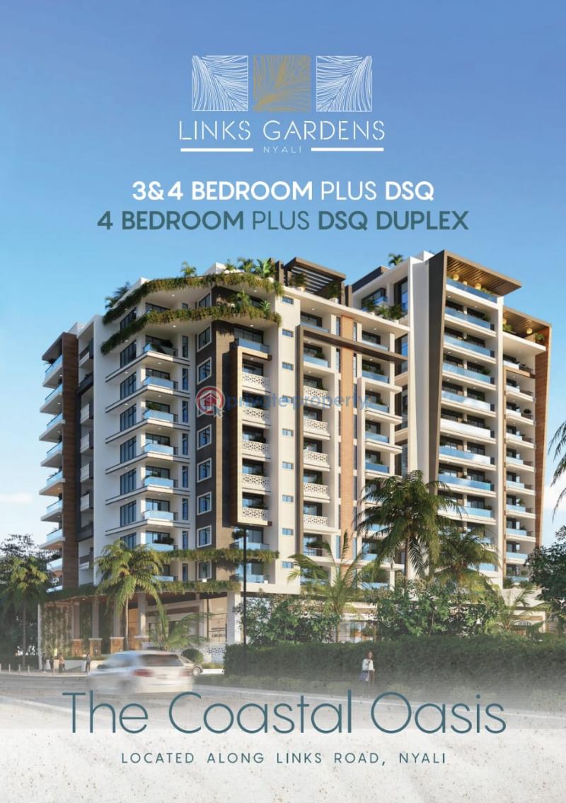 3 bedroom Apartment For Sale Nyali Road Nyali Mombasa  - 0