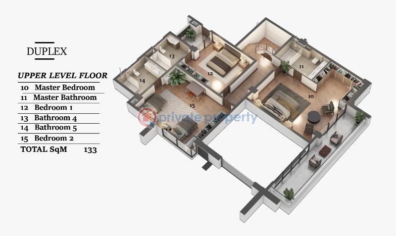 3 bedroom Apartment For Sale Nyali Road Nyali Mombasa  - 13