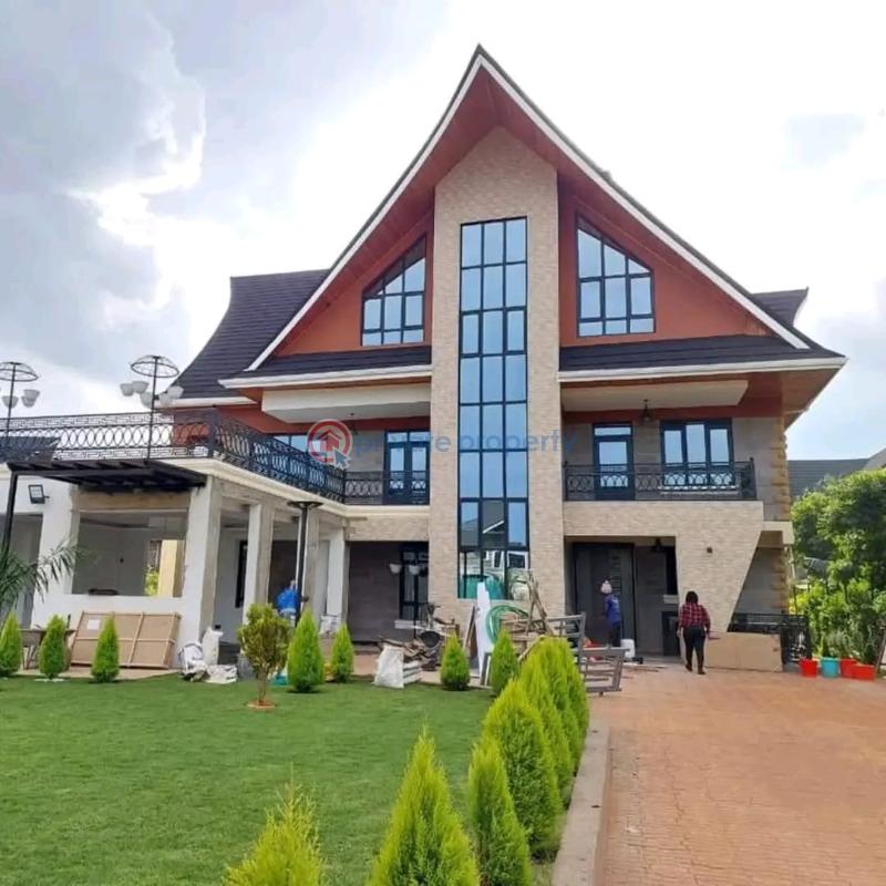 4 bedroom Townhouse For Rent Located In Githigiri, Near Thika Sports Club. Thika 400 Meters From Thika Highway Kiambu - 0