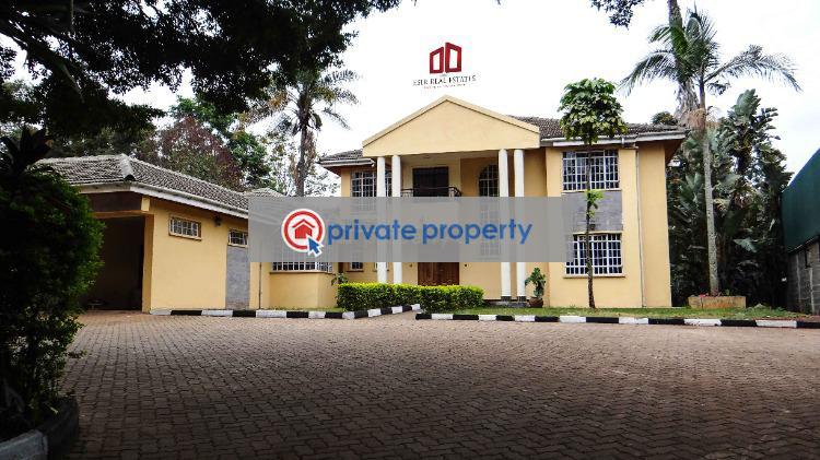 6 bedroom Townhouse For Rent  loresho Ridge Loresho Westlands Nairobi - 0