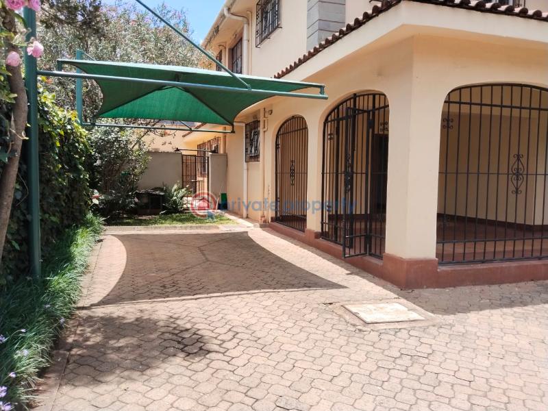 4 bedroom Townhouse For Rent Kyuna Ridge westlands. Nairobi - 5