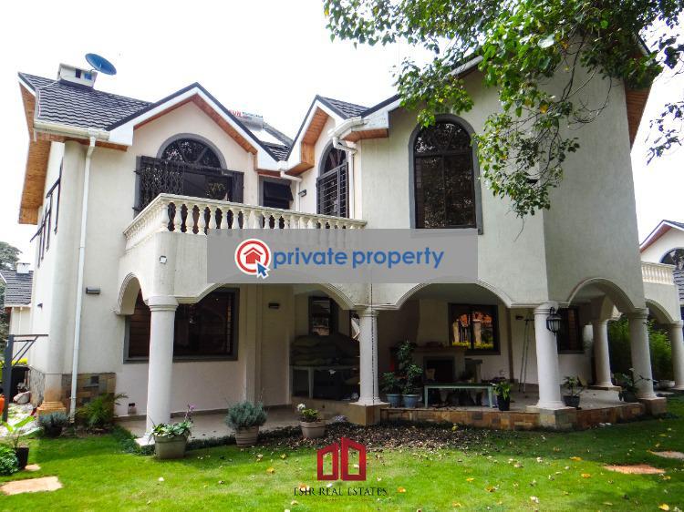 5 bedroom Townhouse For Sale &nbsp;lower Kabete Rd Westlands Nairobi - 1