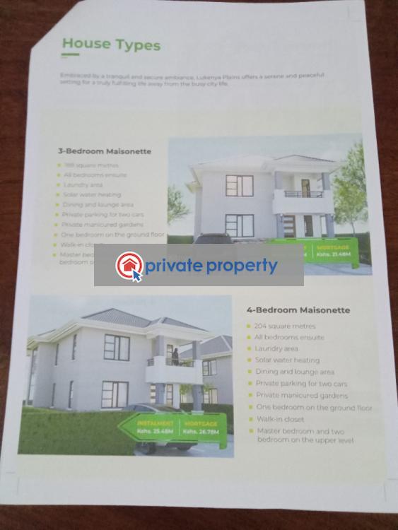 4 bedroom House For Sale &nbsp;lukenya Athi River Machakos - 1