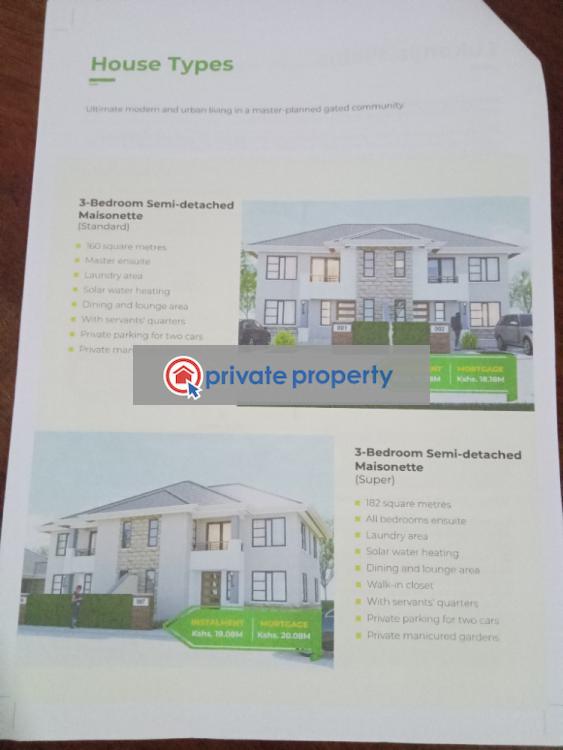 4 bedroom House For Sale &nbsp;lukenya Athi River Machakos - 2