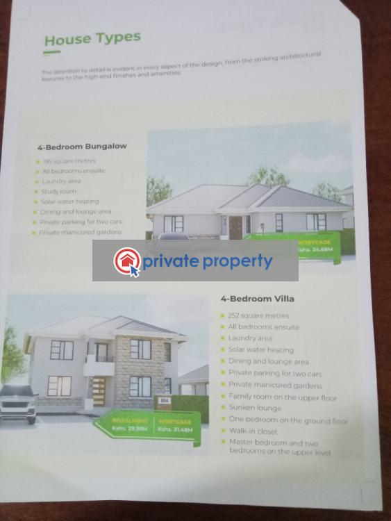 4 bedroom House For Sale  lukenya Athi River Machakos - 0