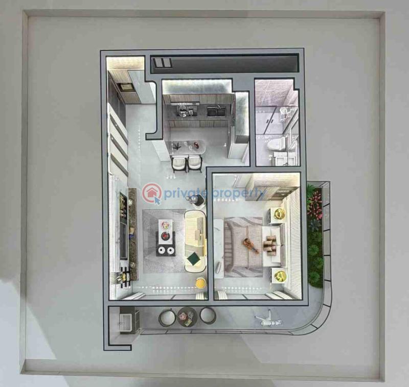 1 bedroom Apartment For Sale Mogotio Road westlands Nairobi - 49