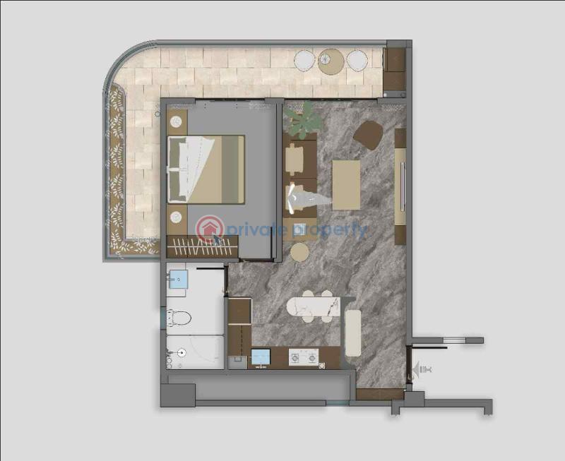 1 bedroom Apartment For Sale Mogotio Road westlands Nairobi - 33