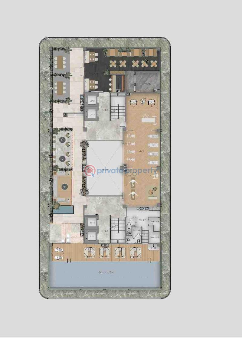 1 bedroom Apartment For Sale Mogotio Road westlands Nairobi - 38