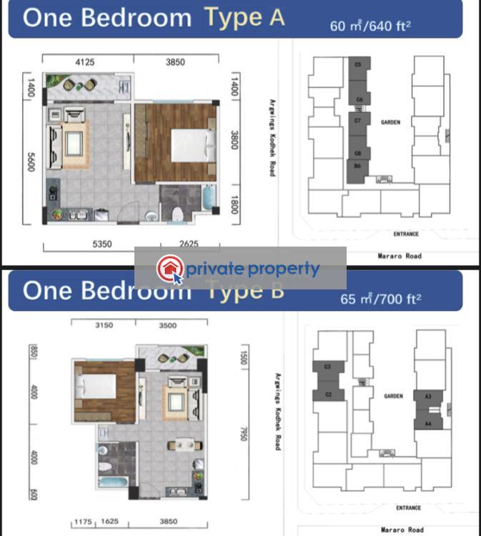 1 bedroom Apartment For Sale &nbsp;argwings Kodhek Road Kilimani Nairobi - 13