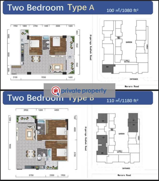 1 bedroom Apartment For Sale &nbsp;argwings Kodhek Road Kilimani Nairobi - 12