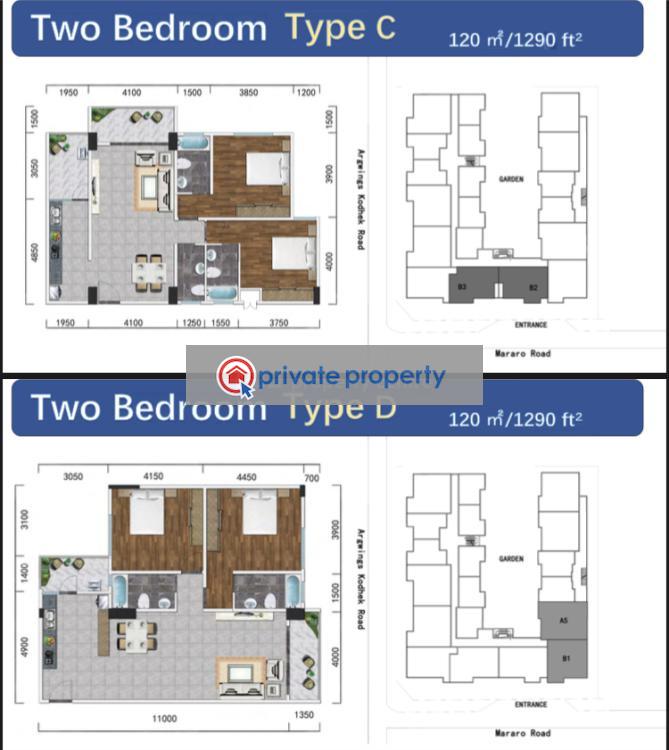 1 bedroom Apartment For Sale &nbsp;argwings Kodhek Road Kilimani Nairobi - 14