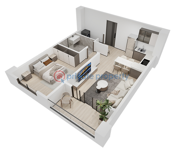 1 bedroom Apartment For Sale Ojijo Close westlands Nairobi - 9