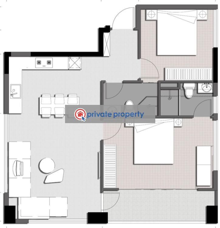 2 bedroom Apartment For Sale  westlands Road Westlands Nairobi - 9
