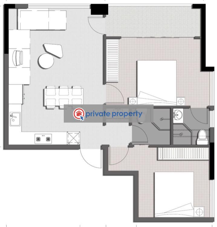 1 bedroom Apartment For Sale &nbsp;westlands Road Westlands Nairobi - 8