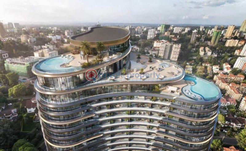 1 bedroom Apartment For Sale Riverside Drive Westlands Nairobi - 2