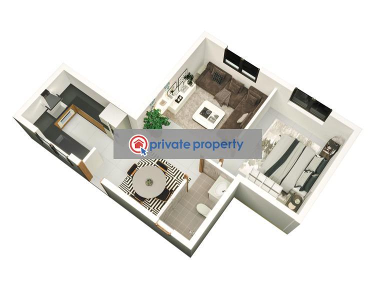 1 bedroom Apartment For Sale &nbsp;mombasa Bamburi Bamburi Mombasa - 5
