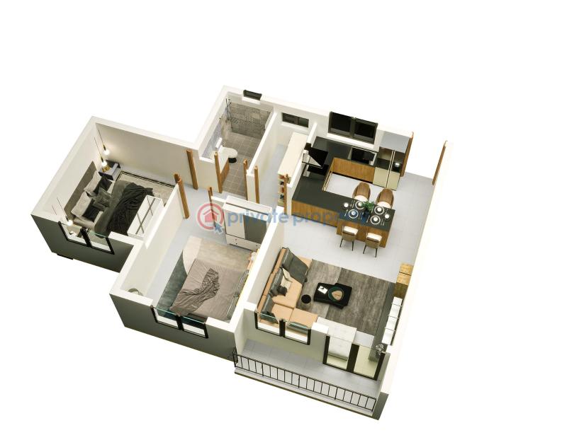 1 bedroom Apartment For Sale Bamburi Mombasa - 7