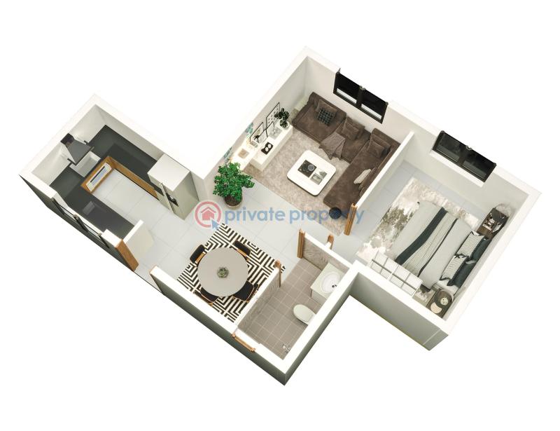 1 bedroom Apartment For Sale Bamburi Mombasa - 8