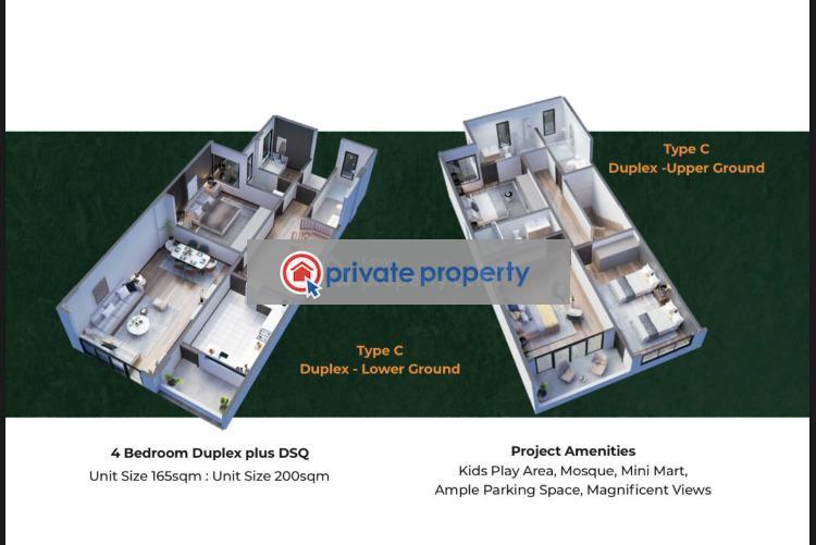 4 bedroom Apartment For Sale &nbsp;muthaiga Muthaiga Nairobi - 4