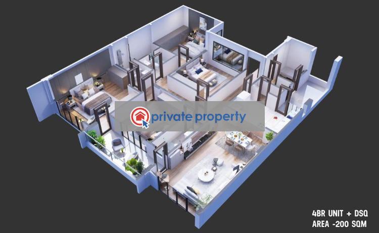 4 bedroom Apartment For Sale &nbsp;muthaiga Muthaiga Nairobi - 7