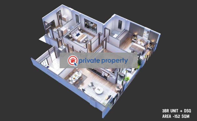 4 bedroom Apartment For Sale &nbsp;muthaiga Muthaiga Nairobi - 6