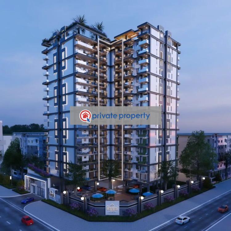 2 bedroom Apartment For Sale Kilimani Nairobi - 11