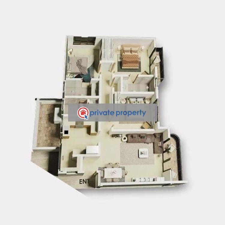 2 bedroom Apartment For Sale &nbsp;chady Road Syokimau/Mulolongo Machakos - 4