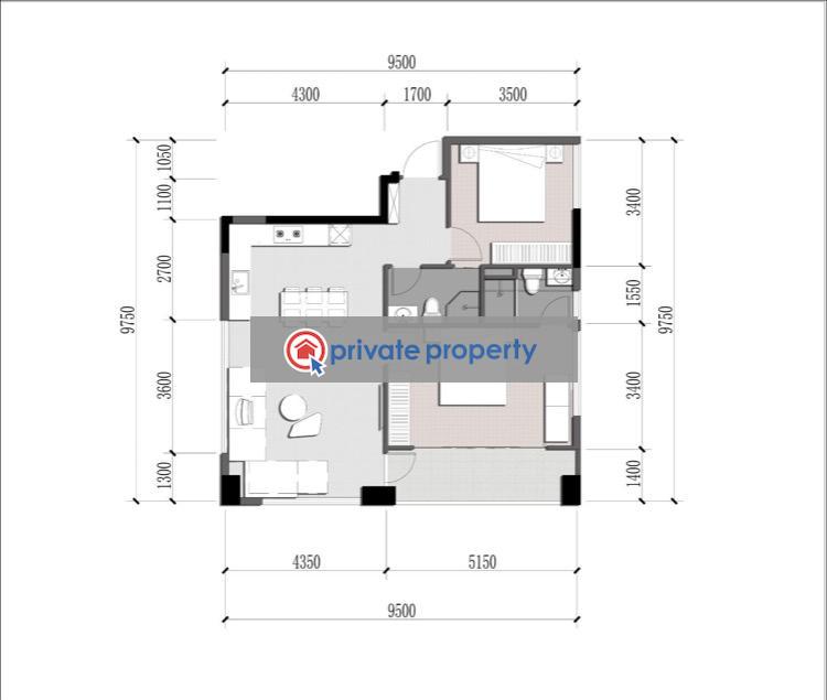 2 bedroom Apartment For Sale &nbsp;westlands Road Westlands Nairobi - 15
