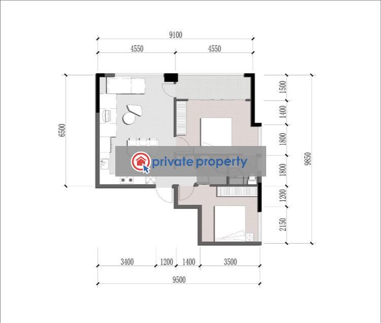 2 bedroom Apartment For Sale &nbsp;westlands Road Westlands Nairobi - 14
